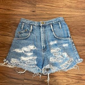 Jean shorts